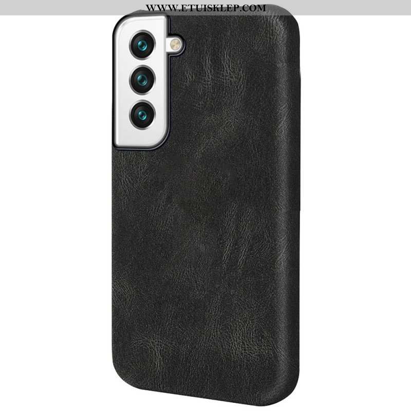 Etui do Samsung Galaxy S22 5G Stylizacja Skóry